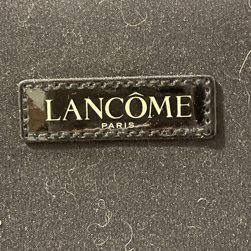 Lancôme Black Pink Makeup Bag - Gently Used​ - Picture 2 of 5